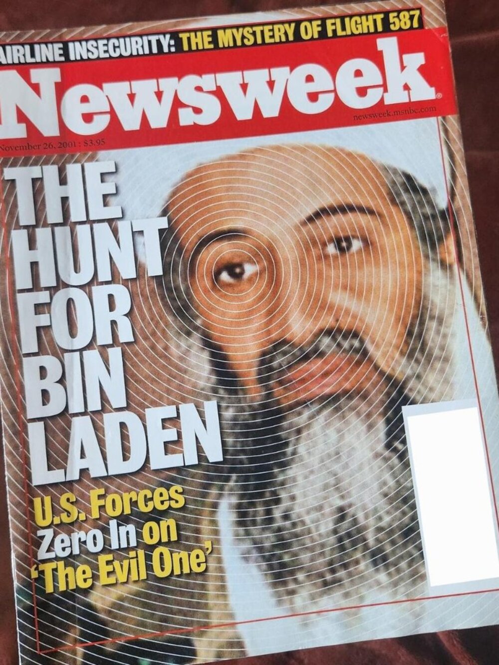 Newsweek Magazine - The Hunt for Osama Bin Laden - November 26, 2001